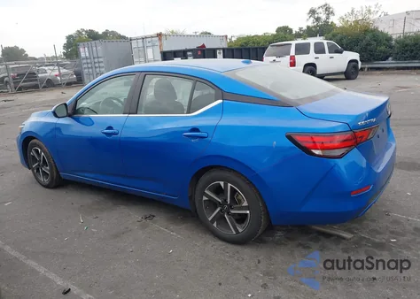 2024 Nissan Sentra Sv Xtronic Cvt from USA, damaged, VIN 3N1AB8CVXRY383133